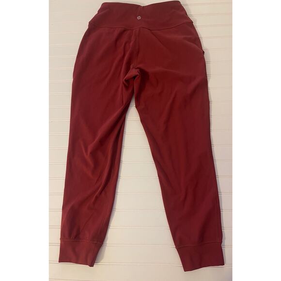 Core 10 Red Activewear Leggings Joggers Running Gym Yoga - Size Women's Small - Picture 8 of 9